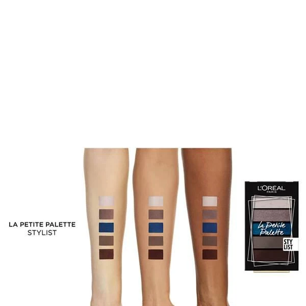 商品L'Oreal Paris|L’Oréal Paris Mini Eyeshadow Palette - 04 Stylist,价格¥90,第4张图片详细描述