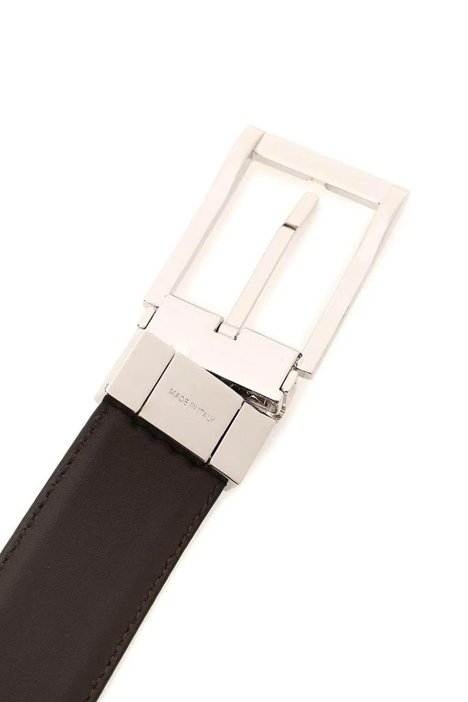 商品Zegna|REVERSIBLE LEATHER BELT,价格¥1876,第4张图片详细描述