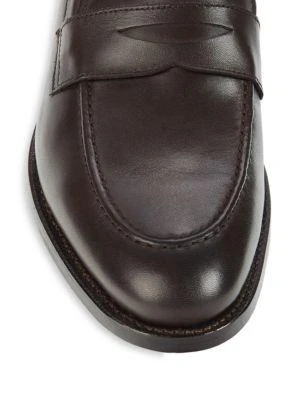 商品Allen Edmonds|Shelby Leather Penny Loafers,价格¥1374,第5张图片详细描述
