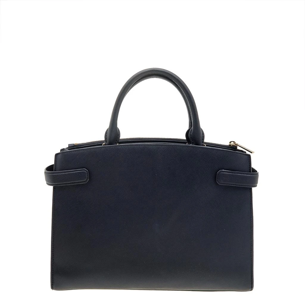 商品[二手商品] Michael Kors|MICHAEL Michael Kors Black Leather Medium Karla East West Tote,价格¥1069,第4张图片详细描述