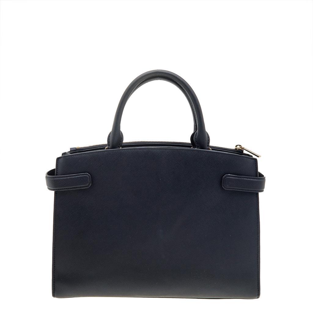 商品[二手商品] Michael Kors|MICHAEL Michael Kors Black Leather Medium Karla East West Tote,价格¥1033,第6张图片详细描述