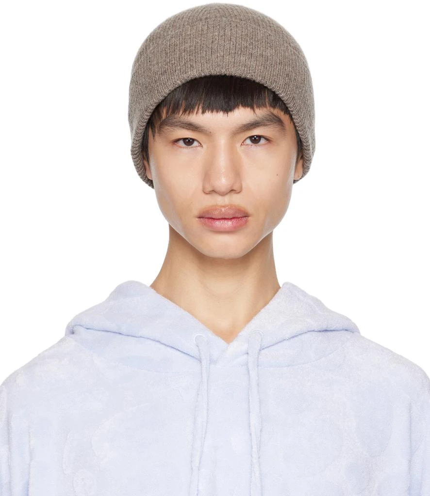 商品Acne Studios|Gray Rolled Beanie,价格¥465,第1张图片