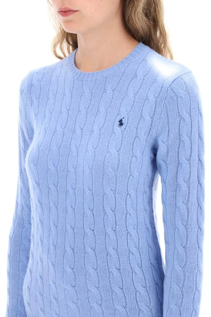 商品Ralph Lauren|Polo Ralph Lauren Polo Pony Crewneck Long-Sleeved Jumper,价格¥1286,第4张图片详细描述