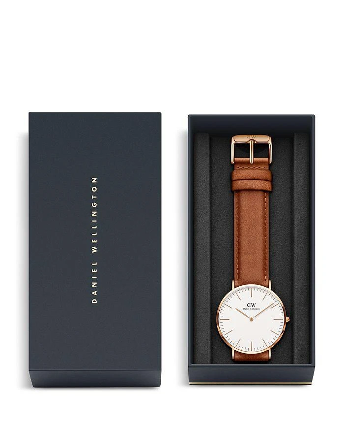 商品Daniel Wellington|Durham 经典腕表, 40mm,价格¥1721,第5张图片详细描述