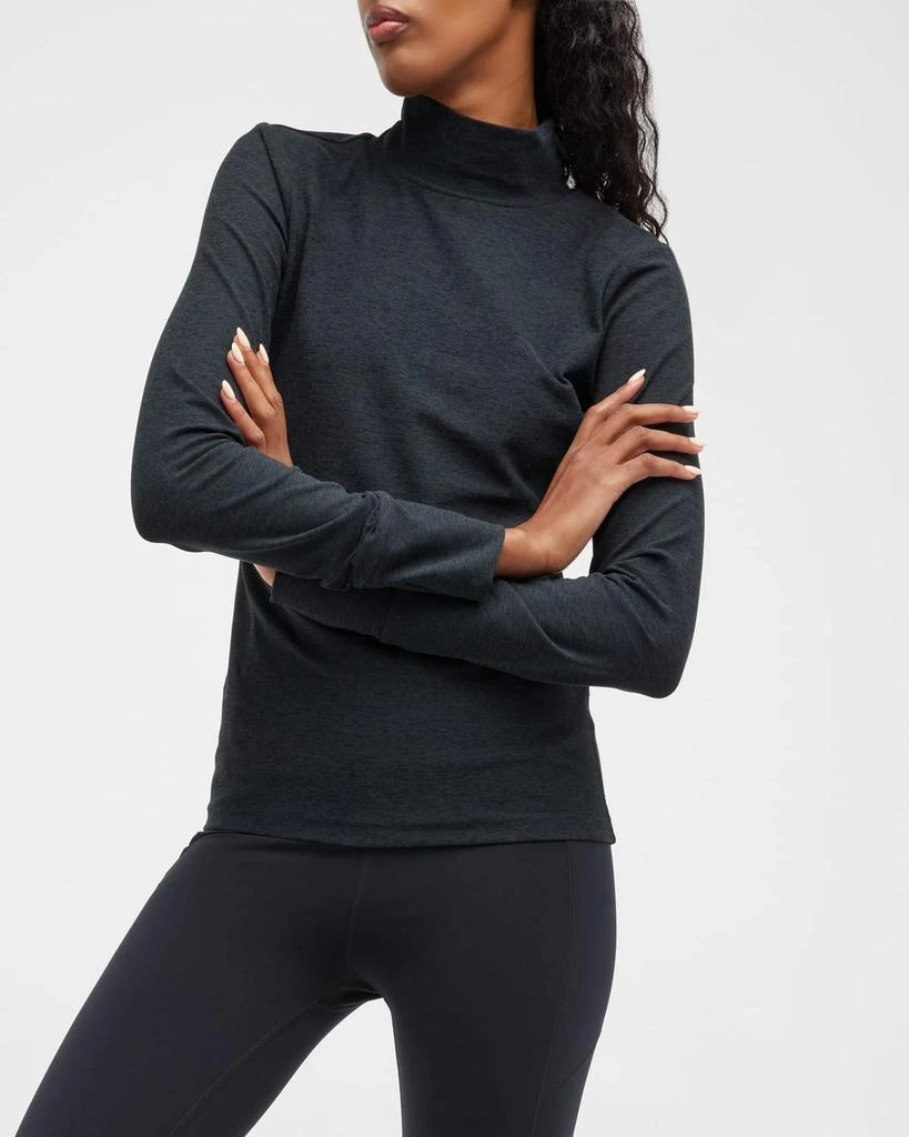 Spacedye Captivating Mock-Neck Pullover 商品