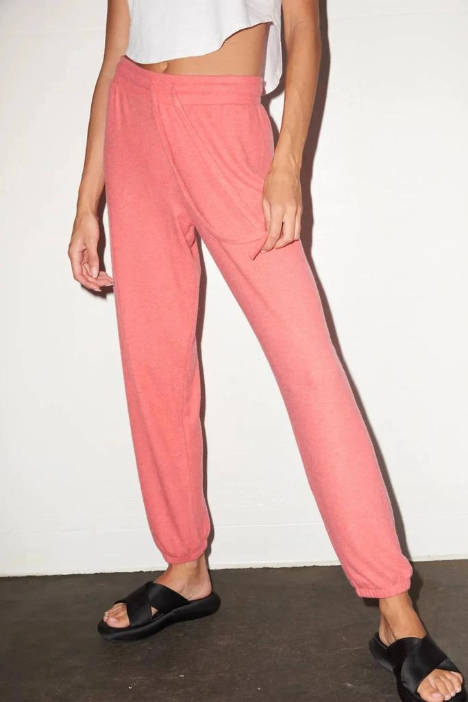 商品LNA|Brushed Jogger In Watermelon,价格¥664,第2张图片详细描述