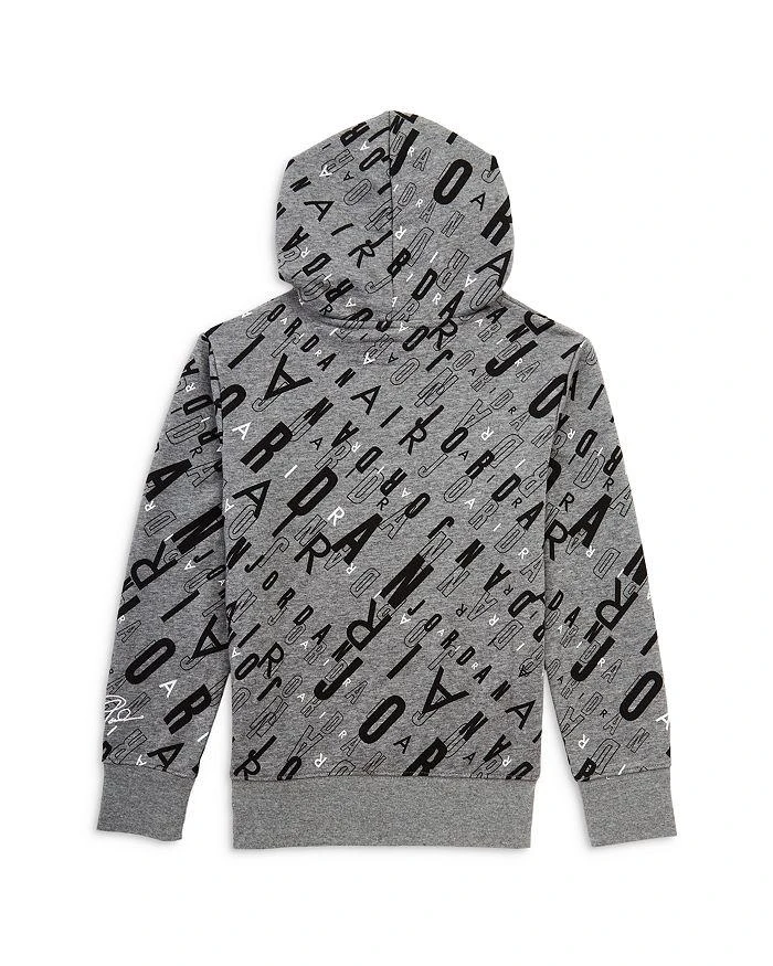 商品Jordan|Boys' Jumpman Logo Print Hoodie - Big Kid,价格¥248,第2张图片详细描述