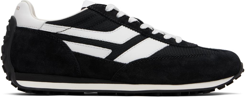 Black Suede Mick Sneakers image 2
