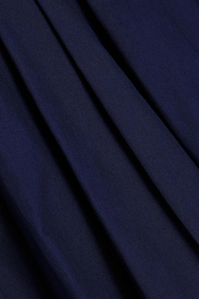 商品ROKSANDA|Pleated cotton-poplin peplum blouse,价格¥2781,第2张图片详细描述