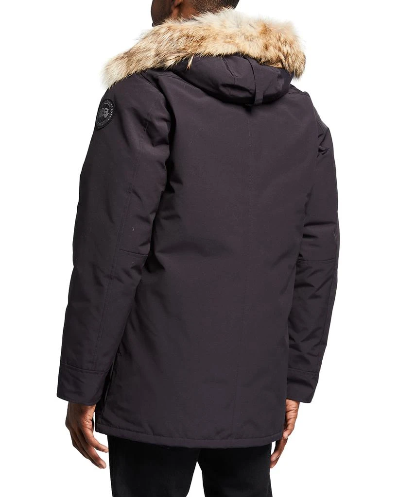 商品Canada Goose|Men's Chateau Parka w/ Fur Trim,价格¥11557,第2张图片详细描述