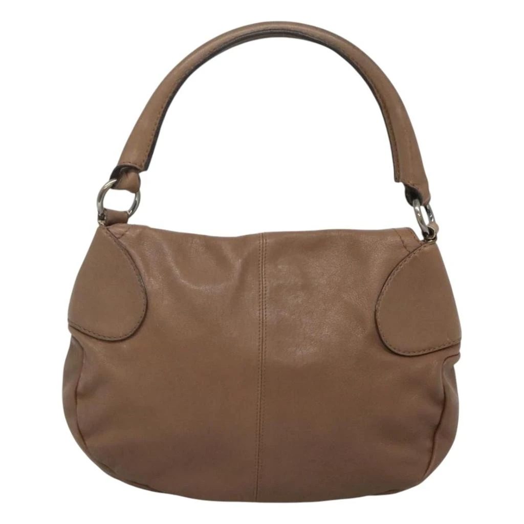 商品[二手商品] Salvatore Ferragamo|Gancini Leather Shoulder Bag (Pre-Owned),价格¥2925,第2张图片详细描述