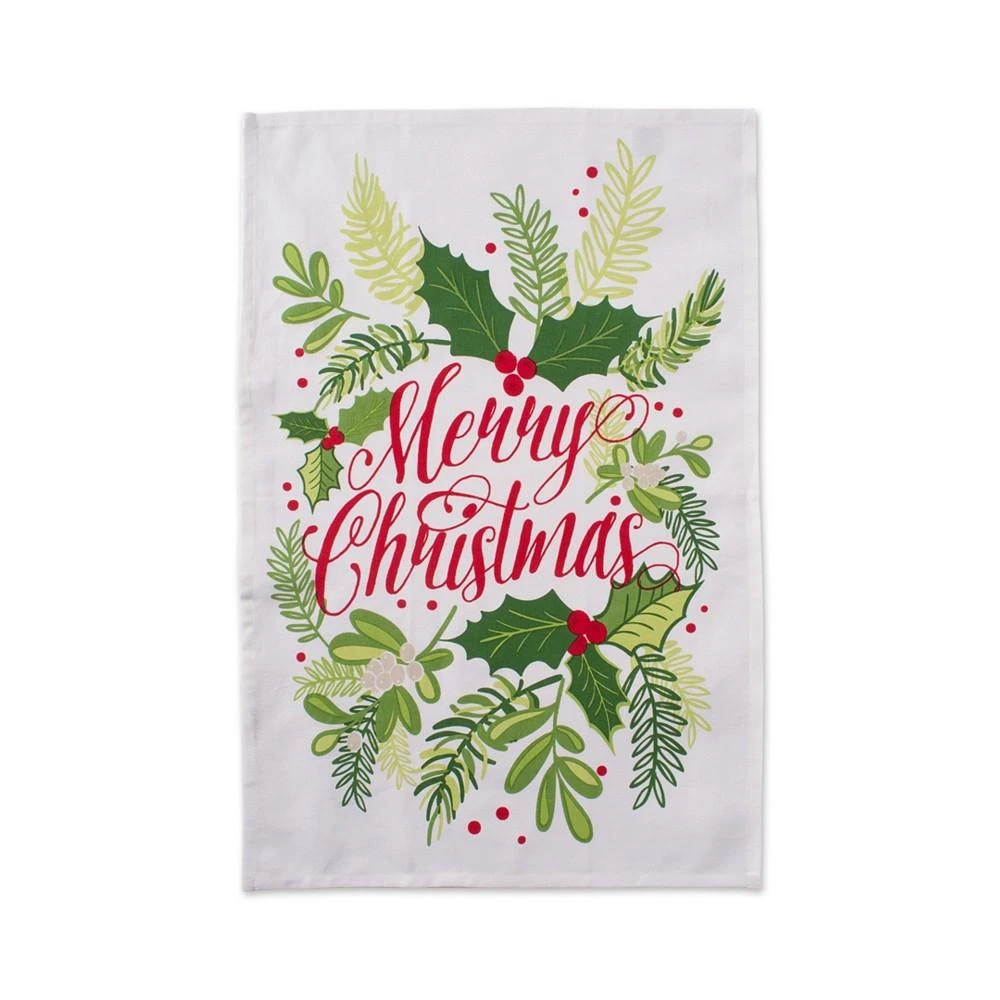 商品Design Imports|Assorted Boughs of Holly Printed Dishtowel Set,价格¥292,第4张图片详细描述