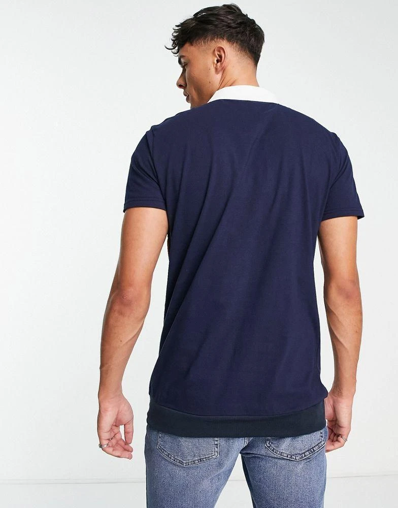 商品American Stitch|American Stitch polo in navy,价格¥145,第2张图片详细描述