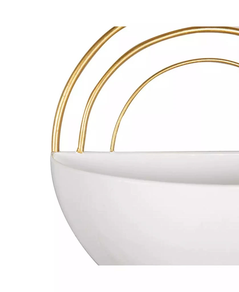 商品Danya B|Crescent 3-Piece Metal Wall Planter Set,价格¥640,第3张图片详细描述