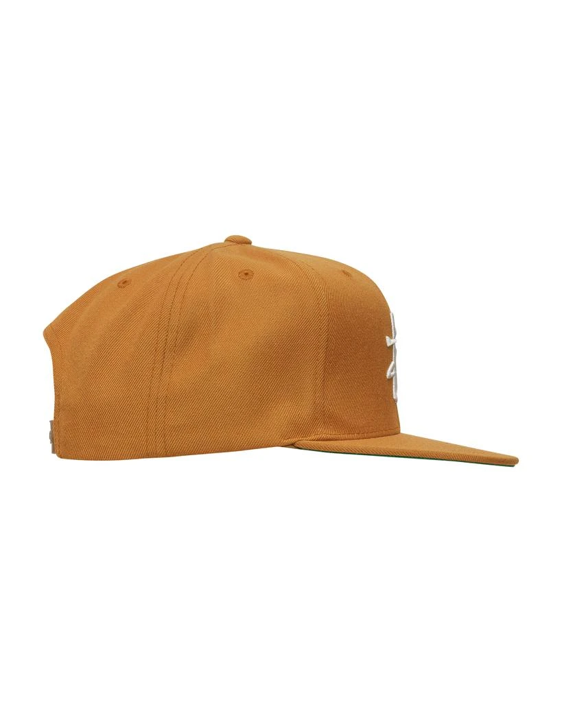 商品STUSSY|Basic Stock Cap Brown,价格¥439,第5张图片详细描述