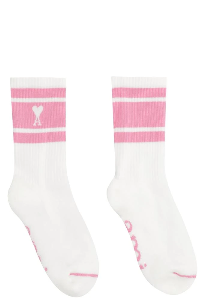 商品AMI|COTTON SOCKS,价格¥460,第1张图片