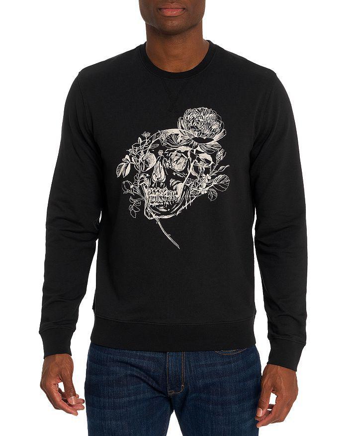 商品Robert Graham|Skullstrator Graphic Sweatshirt,价格¥1170,第3张图片详细描述