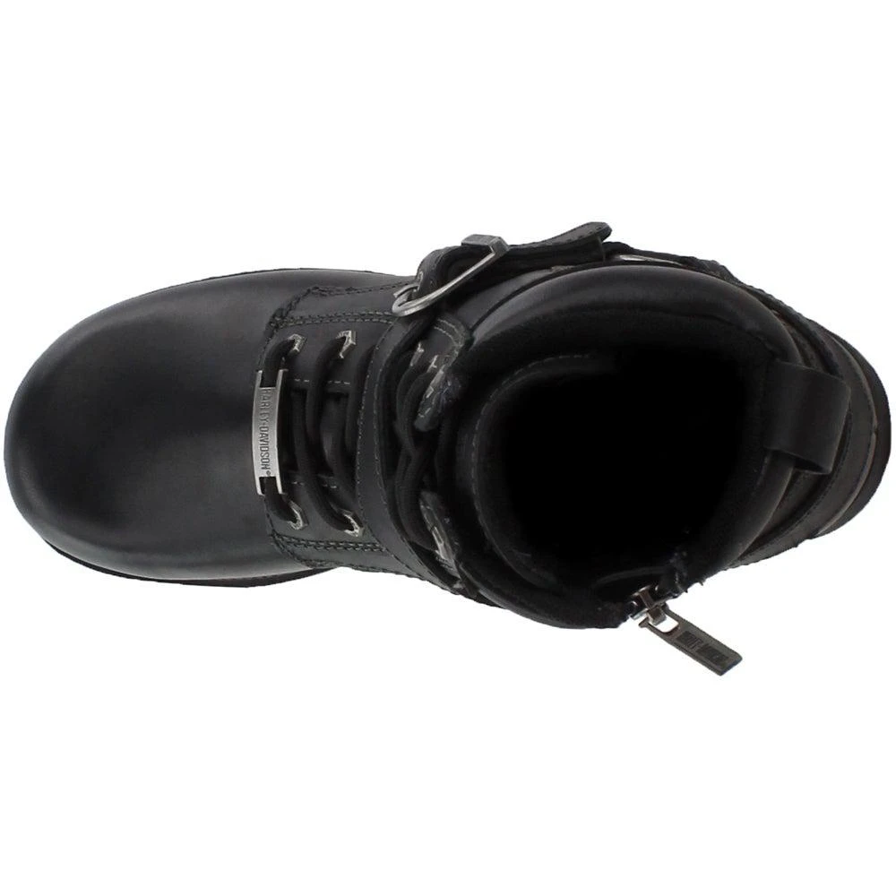 Tegan Round Toe Motorcycle Boots 商品