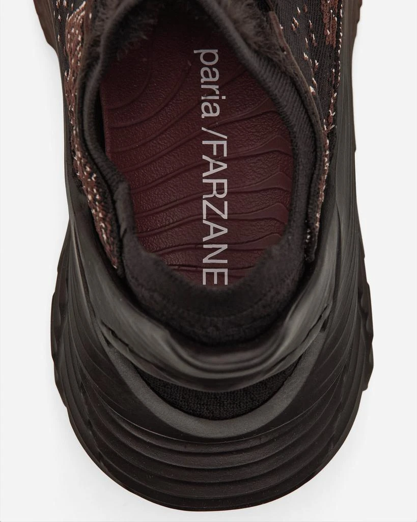 Paria Farzaneh Restore Chukka Sneakers Chocolate 商品