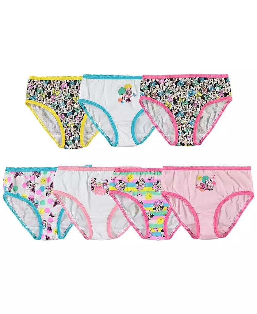 商品Disney|Minnie Toddler Girl 7Pack Underwear,价格¥96,第1张图片