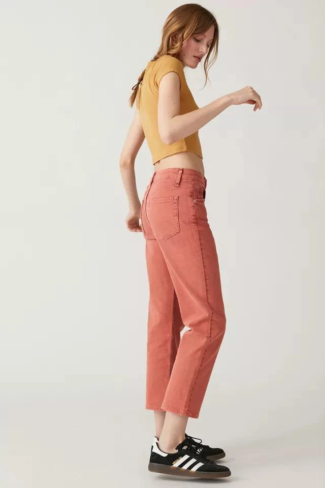 商品BDG|BDG High-Waisted Skinny Straight Jean,价格¥76,第2张图片详细描述