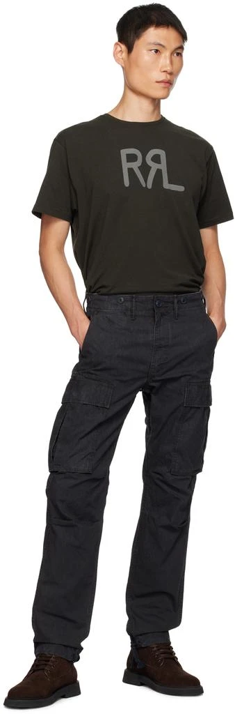 商品RRL|Black Surplus Cargo Pants,价格¥1646,第4张图片详细描述