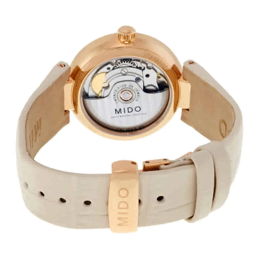 商品MIDO|Baroncelli II Automatic Ladies Watch M022.207.36.116.11,价格¥2929,第3张图片详细描述