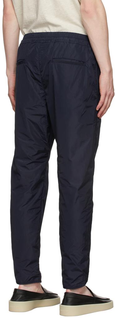 Navy Nylon Track Pants商品第3张图片规格展示