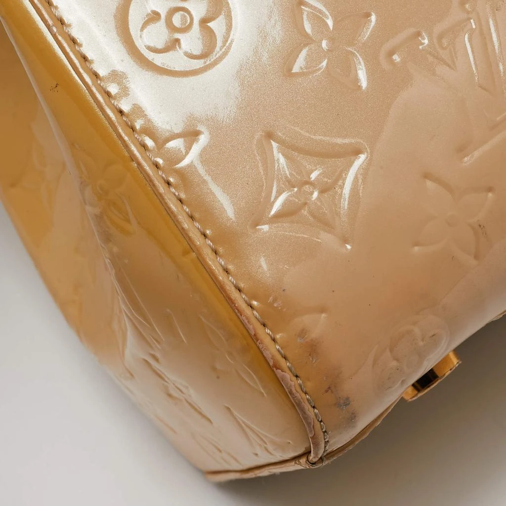 Louis Vuitton Blanc Corail Monogram Vernis Brea GM Bag 商品