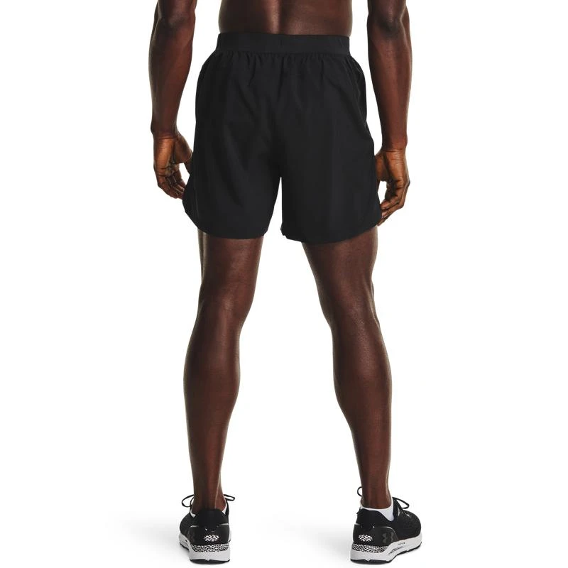 商品Under Armour|Under Armour 5" Launch Stretch Woven Run Shorts - Men's,价格¥148,第2张图片详细描述