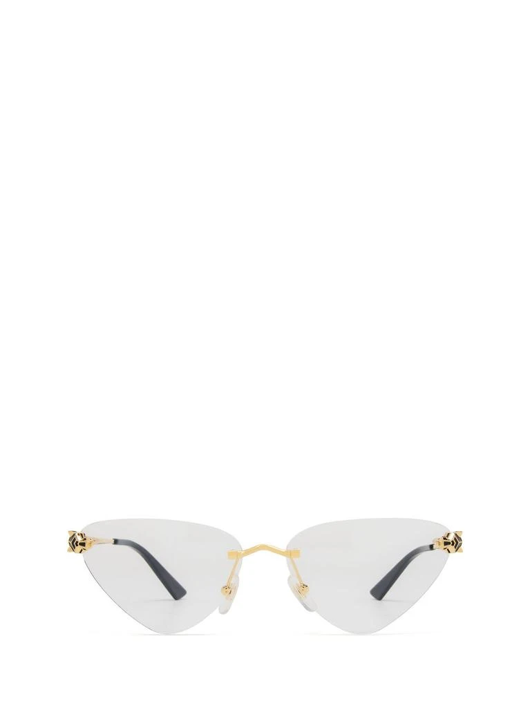 商品Cartier|Cartier Cat-Eye Frame Glasses,价格¥6208,第1张图片