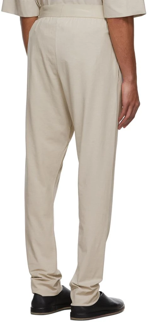 商品Fear of god|Beige Jersey Lounge Pants,价格¥1279,第3张图片详细描述