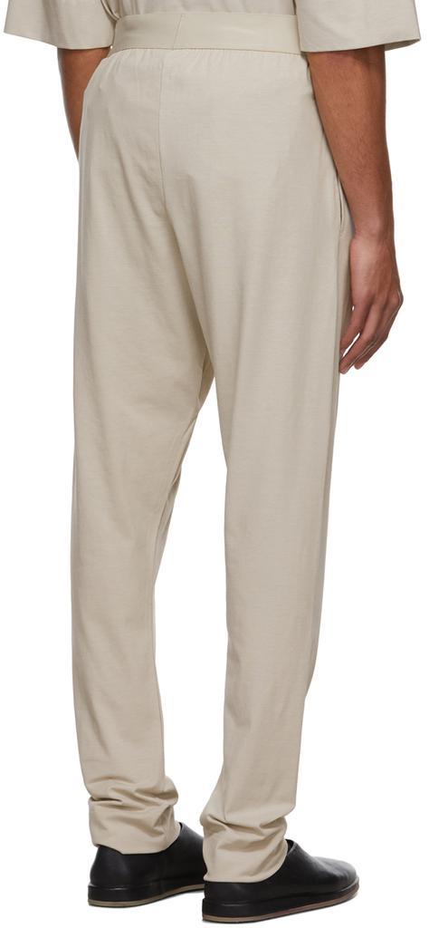 商品Fear of god|Beige Jersey Lounge Pants,价格¥1791,第5张图片详细描述