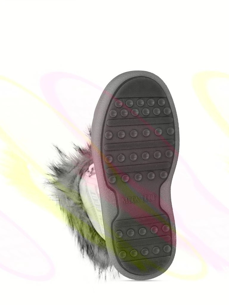 商品Moon Boot|Nylon Ankle Snow Boots W/ Faux Fur,价格¥1403,第3张图片详细描述