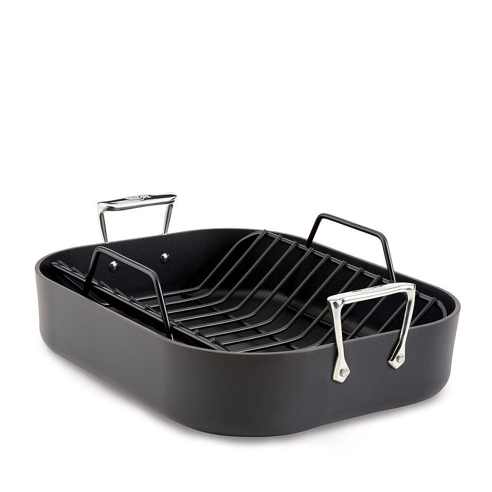 商品All-Clad|Hard Anodized Nonstick 13" x 16" Roaster,价格¥748,第1张图片