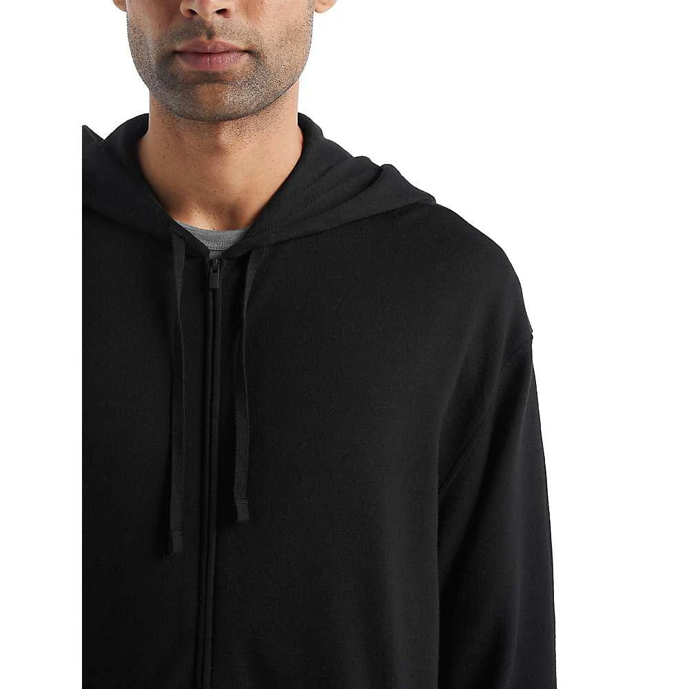 商品Icebreaker|Men's Dalston Terry LS Zip Hoodie,价格¥1027,第3张图片详细描述