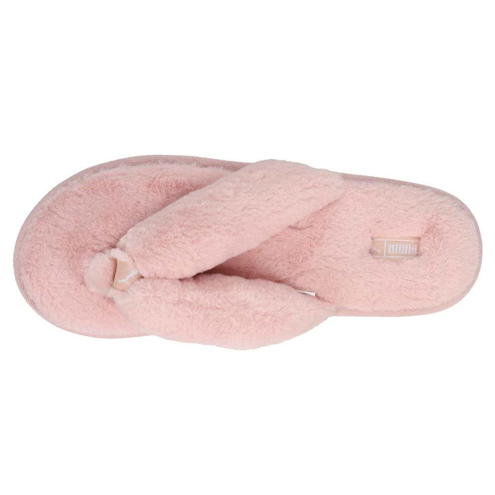 商品Puma|Fluff Flip Flop Slippers,价格¥114,第4张图片详细描述