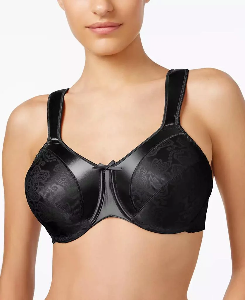 商品Bali|Minimizer Satin Tracings Comfort Strap Underwire Bra 3562,价格¥149,第1张图片