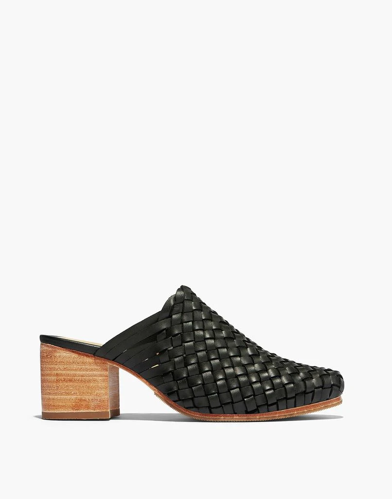 商品Madewell|Nisolo All-Day Woven Heeled Mule,价格¥860,第2张图片详细描述