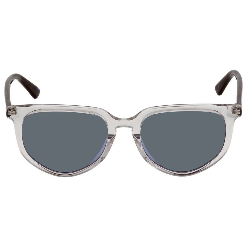 商品Alexander McQueen|Alexander McQueen Blue Cat Eye Ladies Sunglasses MQ0251S 004 53,价格¥447,第2张图片详细描述