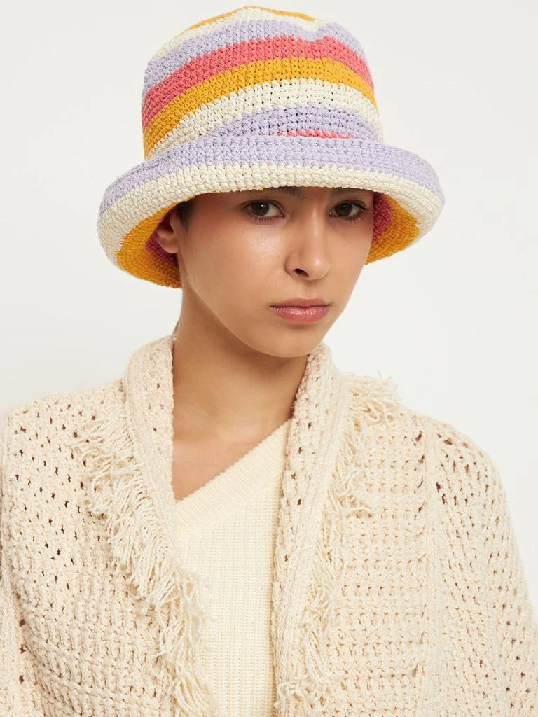 商品Lack of Color|Cindy Bucket Tweed Cotton Hat,价格¥441,第1张图片详细描述