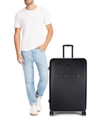 商品Roberto Cavalli|​28 Inch Expandable Hard Case Spinner Suitcase,价格¥1266,第2张图片详细描述