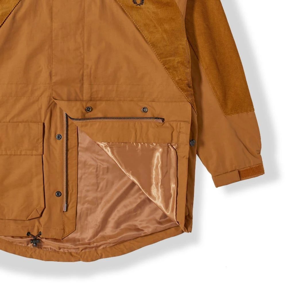 商品Fred Perry|Fred Perry Cord Hooded Jacket,价格¥1075,第2张图片详细描述