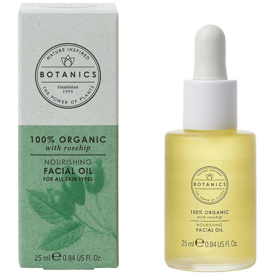 商品Botanics|Organic Facial Oil,价格¥113,第2张图片详细描述