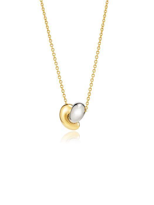 商品hyeres-lor|Etrive 14K Duet Necklace M,价格¥3667,第1张图片