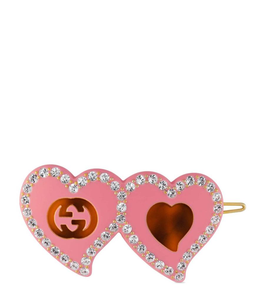 GG Heart Hair Clip商品第1张图片规格展示