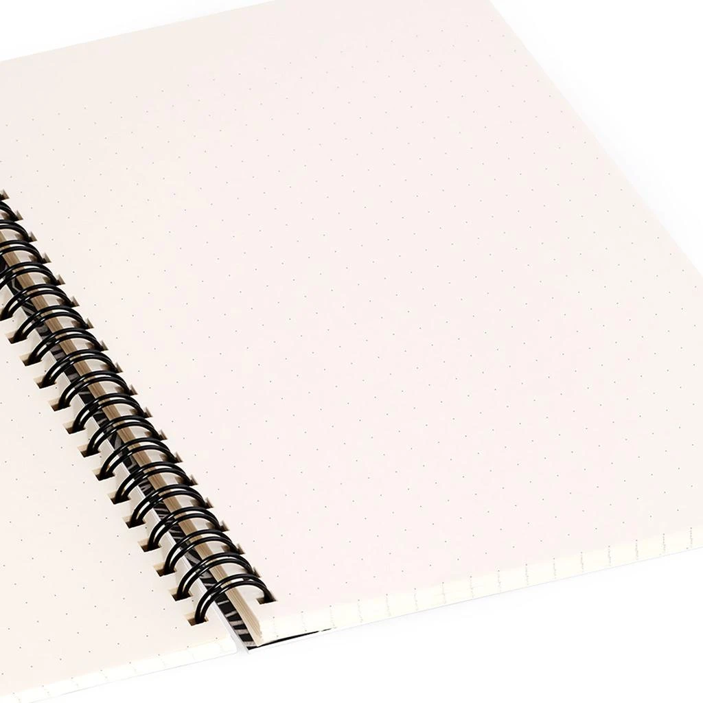 商品DENY Designs|Marta Barragan Camarasa Lines Bw Mosaic Ii Notebook Spiral,价格¥170,第3张图片详细描述