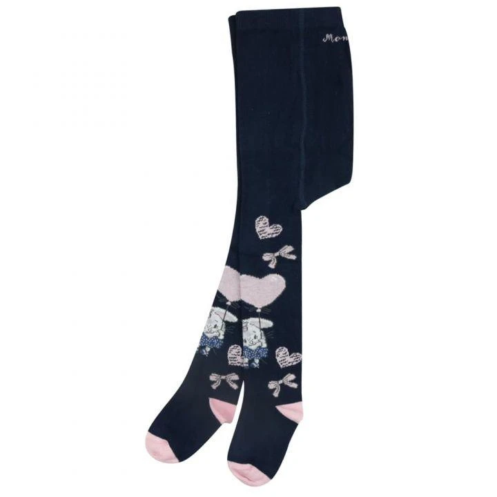 商品MONNALISA|Navy Balloon Bunny Tights,价格¥103,第1张图片