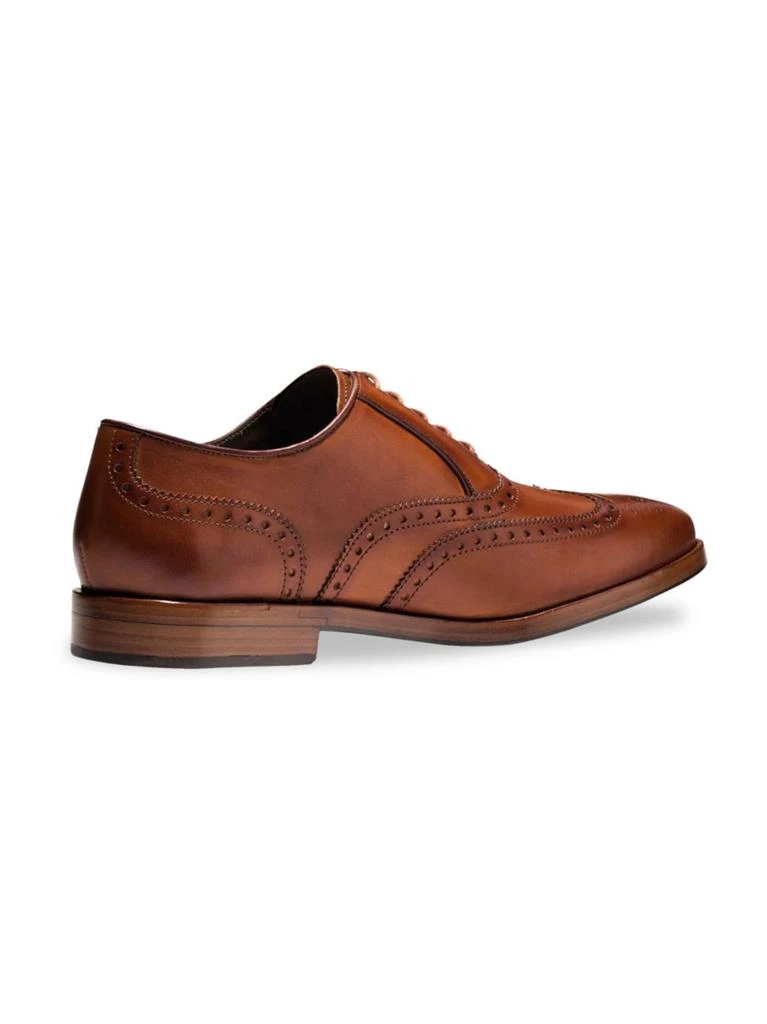 商品Cole Haan|Cole Haan - Hamilton Grand Wingtip Oxford Leather Shoes,价格¥1259,第3张图片详细描述