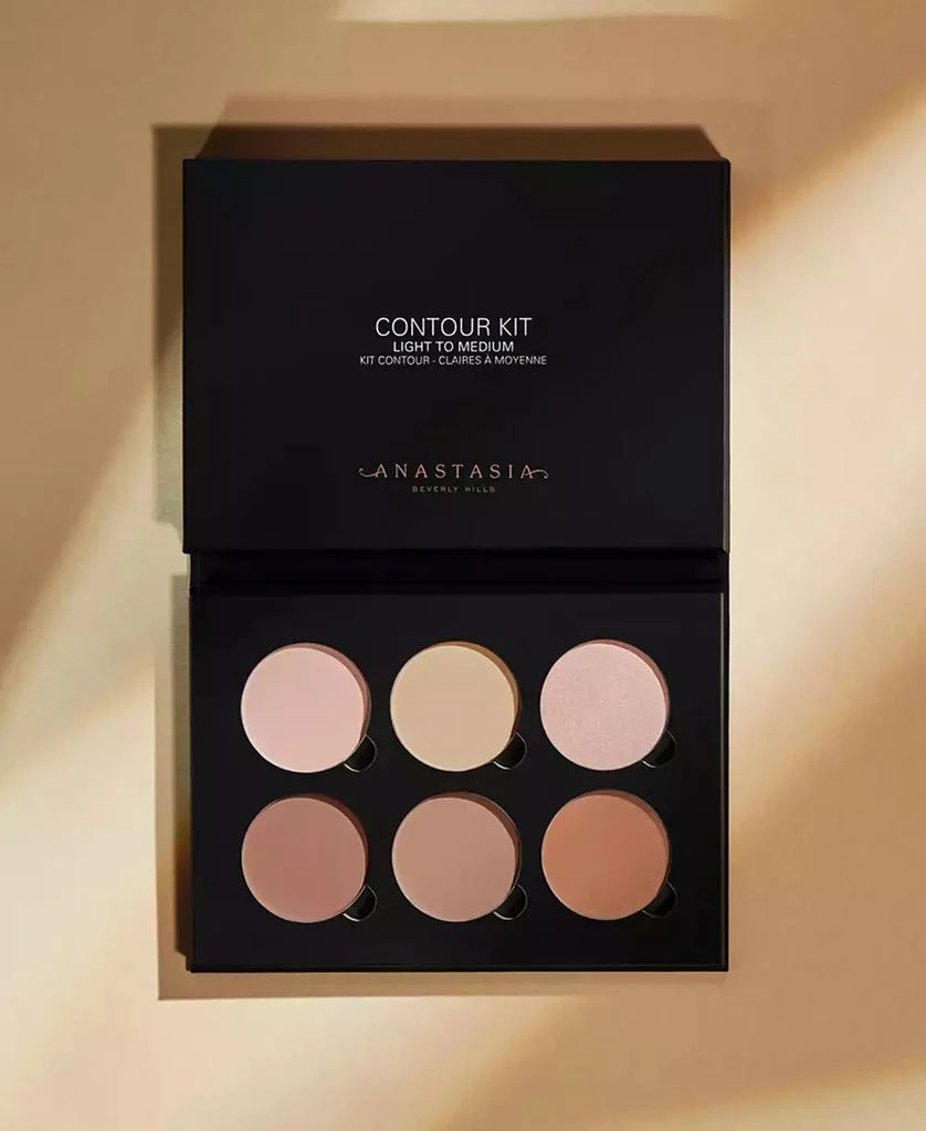 商品Anastasia Beverly Hills|6色修容盘(粉状),价格¥309,第3张图片详细描述